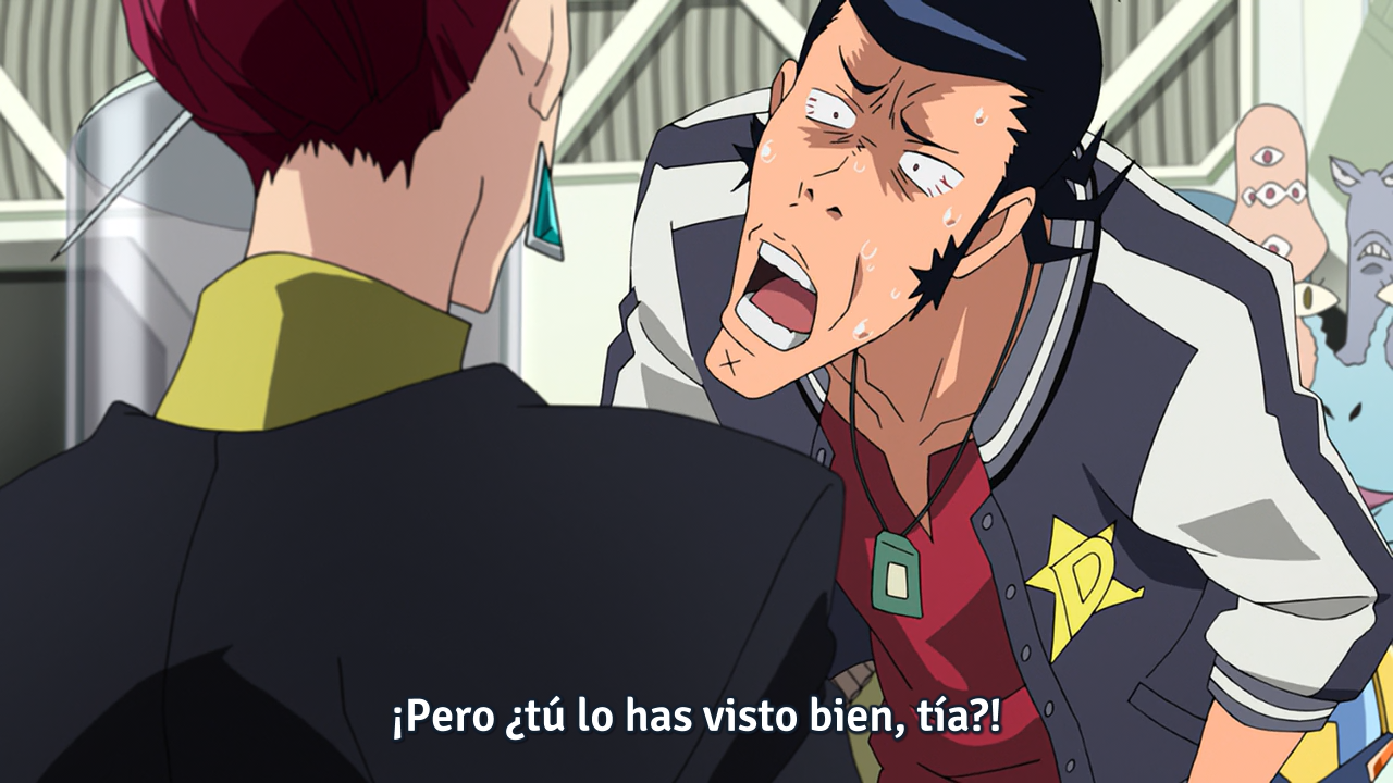 Space☆Dandy (Anacrónico Fansub, Anime Underground)